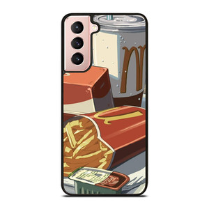 MCDONALDS ART Samsung Galaxy S21 Case