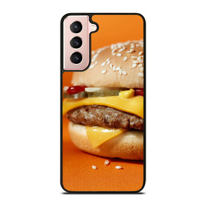 MCDONALDS BURGER Samsung Galaxy S21 Case MCDONALDS BURGER Samsung Galaxy S21 Case