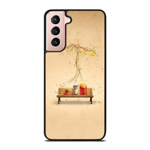 MCDONALDS SO YUMMY Samsung Galaxy S21 Case MCDONALDS SO YUMMY Samsung Galaxy S21 Case