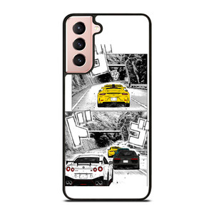 MF GHOST ART ANIME Samsung Galaxy S21 Case