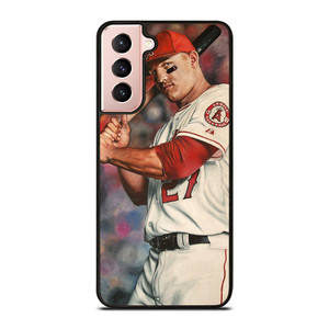 MIKE TROUT ANGELS ART Samsung Galaxy S21 Case MIKE TROUT ANGELS ART Samsung Galaxy S21 Case