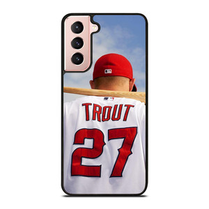 MIKE TROUT COOL Samsung Galaxy S21 Case