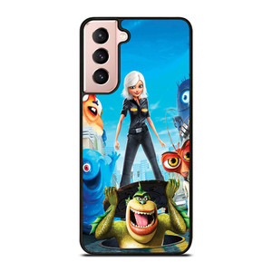 MONSTER VS ALIENS CARTOON Samsung Galaxy S21 Case
