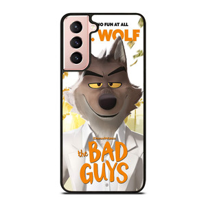 MR WOLF THE BAD GUYS Samsung Galaxy S21 Case MR WOLF THE BAD GUYS Samsung Galaxy S21 Case