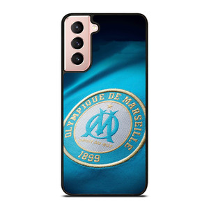 OLYMPIQUE DE MARSEILLE ART LOGO Samsung Galaxy S21 Case OLYMPIQUE DE MARSEILLE ART LOGO Samsung Galaxy S21 Case