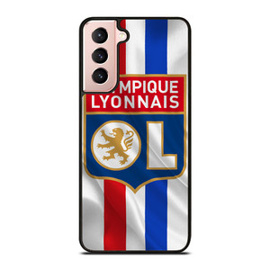 OLYMPIQUE LYON LOGO Samsung Galaxy S21 Case OLYMPIQUE LYON LOGO Samsung Galaxy S21 Case