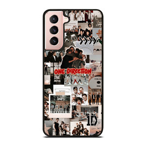 ONE DIRECTION BOYBAND COLLAGE Samsung Galaxy S21 Case ONE DIRECTION BOYBAND COLLAGE Samsung Galaxy S21 Case