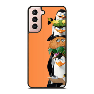 PENGUINS OF MADAGASCAR MOVIE Samsung Galaxy S21 Case