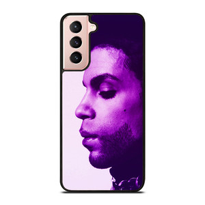 PRINCE PURPLE RAIN FACE Samsung Galaxy S21 Case PRINCE PURPLE RAIN FACE Samsung Galaxy S21 Case