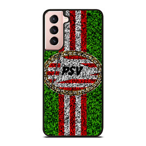 PSV EINDHOVEN GRASS ART LOGO Samsung Galaxy S21 Case