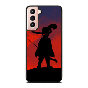 PUSS IN BOOTS ART Samsung Galaxy S21 Case PUSS IN BOOTS ART Samsung Galaxy S21 Case
