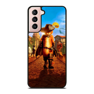 PUSS IN BOOTS COOL MOVIE Samsung Galaxy S21 Case PUSS IN BOOTS COOL MOVIE Samsung Galaxy S21 Case