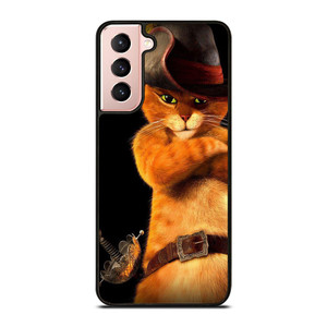 PUSS IN BOOTS COOL Samsung Galaxy S21 Case