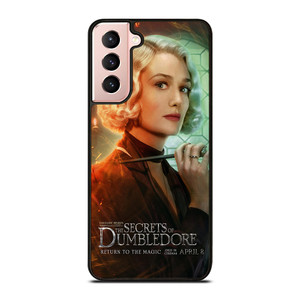 QUEENIE GOLDSTEIN THE SECRETS OF DUMBLEDORE Samsung Galaxy S21 Case QUEENIE GOLDSTEIN THE SECRETS OF DUMBLEDORE Samsung Galaxy S21 Case