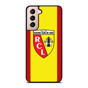 RACING CLUB DE LENS LOGO Samsung Galaxy S21 Case RACING CLUB DE LENS LOGO Samsung Galaxy S21 Case