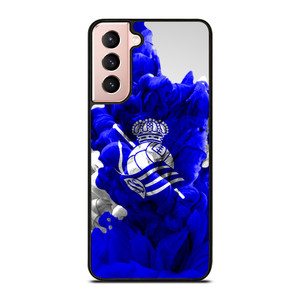 REAL SOCIEDAD SMOOKY LOGO Samsung Galaxy S21 Case REAL SOCIEDAD SMOOKY LOGO Samsung Galaxy S21 Case