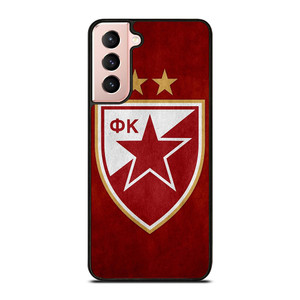 RED STAR FC LOGO Samsung Galaxy S21 Case