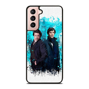 ROBERT DOWNEY JR SHERLOCK HOLMES ART Samsung Galaxy S21 Case ROBERT DOWNEY JR SHERLOCK HOLMES ART Samsung Galaxy S21 Case