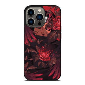 ITACHI UCHIHA FLOWER iPhone 13 Pro Case