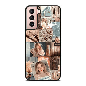 SABRINA CARPENTER BEAUTY COLLAGE Samsung Galaxy S21 Case