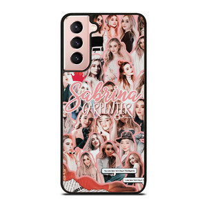 SABRINA CARPENTER COLLAGE Samsung Galaxy S21 Case SABRINA CARPENTER COLLAGE Samsung Galaxy S21 Case