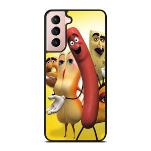 SAUSAGE PARTY CHARACTERS Samsung Galaxy S21 Case SAUSAGE PARTY CHARACTERS Samsung Galaxy S21 Case