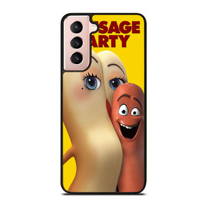 SAUSAGE PARTY CUTE Samsung Galaxy S21 Case SAUSAGE PARTY CUTE Samsung Galaxy S21 Case