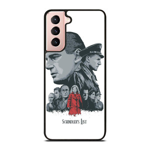 SCHINDLER'S LIST CHARACTERS ART Samsung Galaxy S21 Case SCHINDLER'S LIST CHARACTERS ART Samsung Galaxy S21 Case