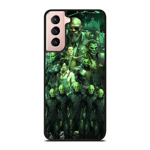 SECRET INVASION CHARACTERS Samsung Galaxy S21 Case SECRET INVASION CHARACTERS Samsung Galaxy S21 Case