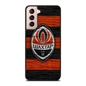 SHAKHTAR DONETSK LOGO WOODEN Samsung Galaxy S21 Case SHAKHTAR DONETSK LOGO WOODEN Samsung Galaxy S21 Case
