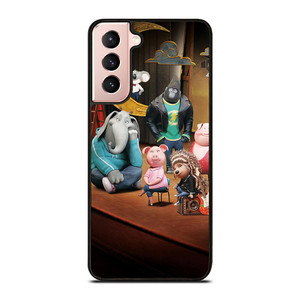 SING MOVIE CHARACTERS Samsung Galaxy S21 Case SING MOVIE CHARACTERS Samsung Galaxy S21 Case
