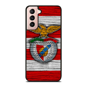SL BENFICA WOODEN ART LOGO Samsung Galaxy S21 Case