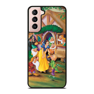 SNOW WHITE AND SEVEN DWARFS MOVIE Samsung Galaxy S21 Case