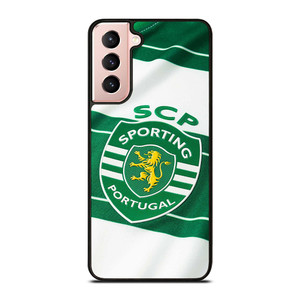SPORTING LISBON KIT LOGO Samsung Galaxy S21 Case SPORTING LISBON KIT LOGO Samsung Galaxy S21 Case