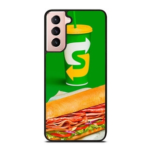 SUBWAY SANDWICH YUMMY Samsung Galaxy S21 Case SUBWAY SANDWICH YUMMY Samsung Galaxy S21 Case