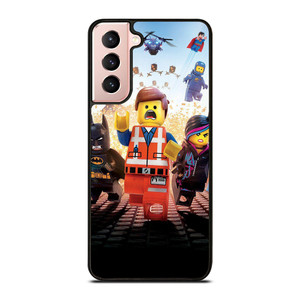 THE LEGO MOVIE CHARACTERS Samsung Galaxy S21 Case THE LEGO MOVIE CHARACTERS Samsung Galaxy S21 Case