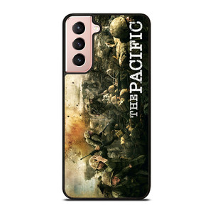 THE PACIFIC TV SHOW Samsung Galaxy S21 Case THE PACIFIC TV SHOW Samsung Galaxy S21 Case