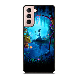 THE PRINCESS AND THE FROG CHARACTERS Samsung Galaxy S21 Case THE PRINCESS AND THE FROG CHARACTERS Samsung Galaxy S21 Case