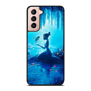 THE PRINCESS AND THE FROG ICON CUTE Samsung Galaxy S21 Case