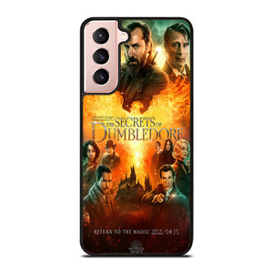 THE SECRETS OF DUMBLEDORE CHARACTERS Samsung Galaxy S21 Case THE SECRETS OF DUMBLEDORE CHARACTERS Samsung Galaxy S21 Case