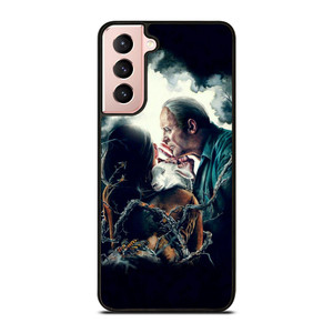 THE SILENCE OF THE LAMBS MOVIE ART Samsung Galaxy S21 Case