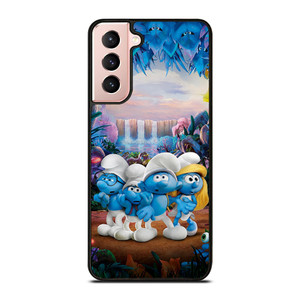 THE SMURF FAMILY Samsung Galaxy S21 Case