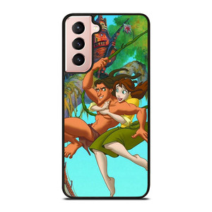 WALT DISNEY TARZAN 1999 Samsung Galaxy S21 Case WALT DISNEY TARZAN 1999 Samsung Galaxy S21 Case