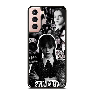 WEDNESDAY ART COLLAGE Samsung Galaxy S21 Case WEDNESDAY ART COLLAGE Samsung Galaxy S21 Case