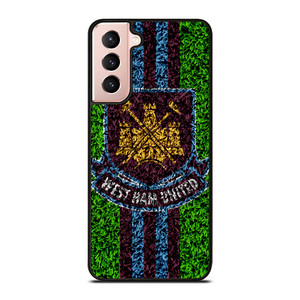 WEST HAM UNITED LOGO ART Samsung Galaxy S21 Case WEST HAM UNITED LOGO ART Samsung Galaxy S21 Case