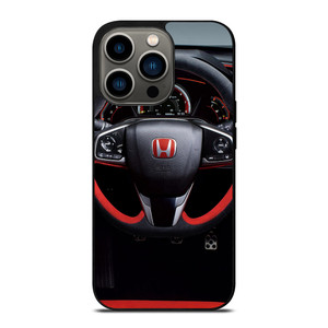 HONDA CIVIC STEERING WHEELS iPhone 13 Pro Case HONDA CIVIC STEERING WHEELS iPhone 13 Pro Case