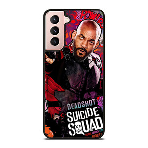 WILL SMITH SUICIDE SQUAD ART Samsung Galaxy S21 Case WILL SMITH SUICIDE SQUAD ART Samsung Galaxy S21 Case
