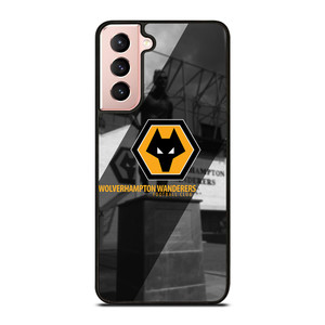WOLVERHAMPTON WANDERERS FC Samsung Galaxy S21 Case WOLVERHAMPTON WANDERERS FC Samsung Galaxy S21 Case