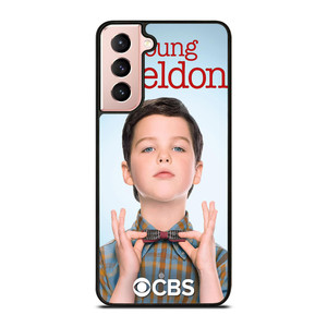 YOUNG SHELDON SERIES Samsung Galaxy S21 Case YOUNG SHELDON SERIES Samsung Galaxy S21 Case