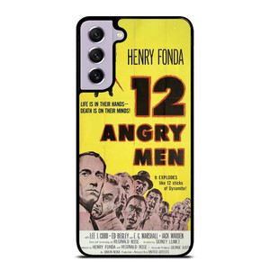 12 ANGRY MEN OLD POSTER Samsung Galaxy S21 FE Case 12 ANGRY MEN OLD POSTER Samsung Galaxy S21 FE Case